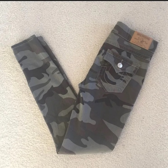 True Religion World Tour Strarlet Legging - Picture 4 of 6